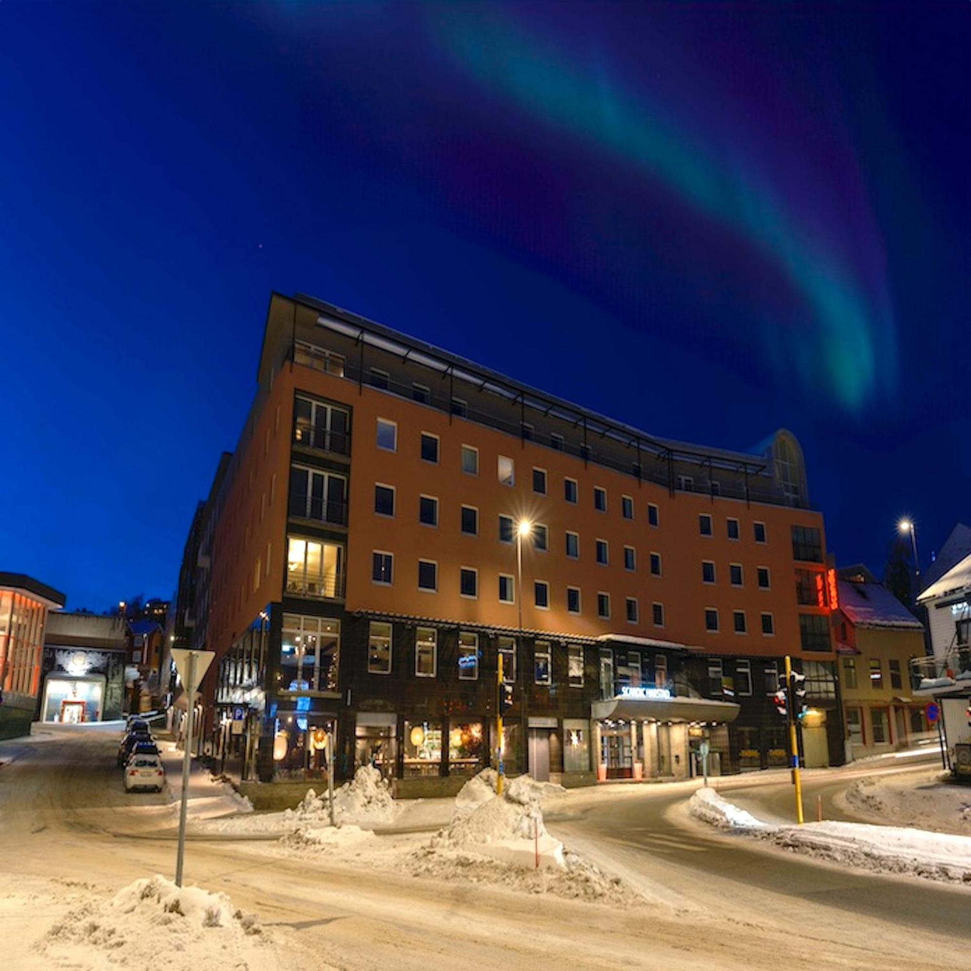Scandic Harstad (Adults Only) Dış mekan fotoğraf