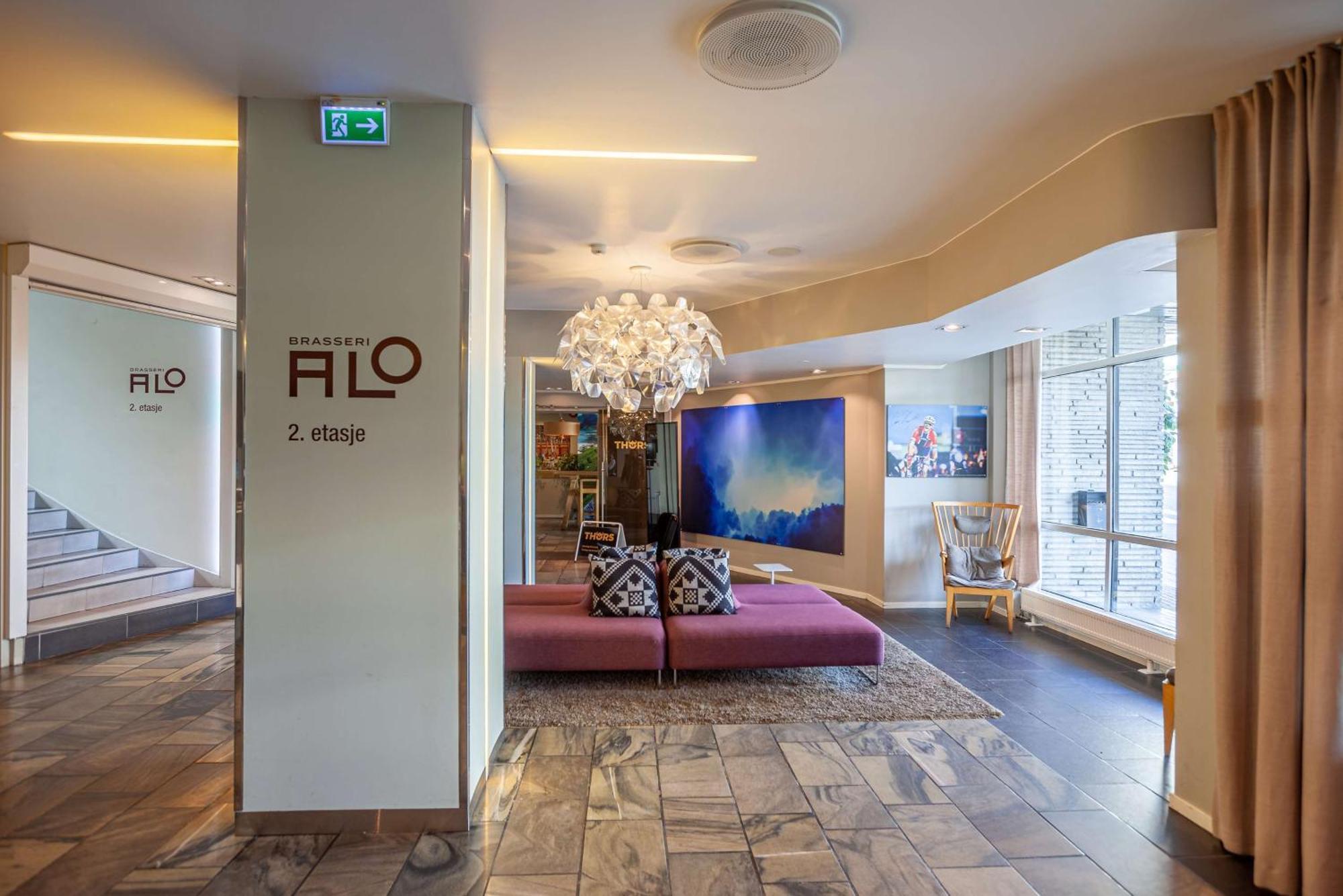 Scandic Harstad (Adults Only) Dış mekan fotoğraf