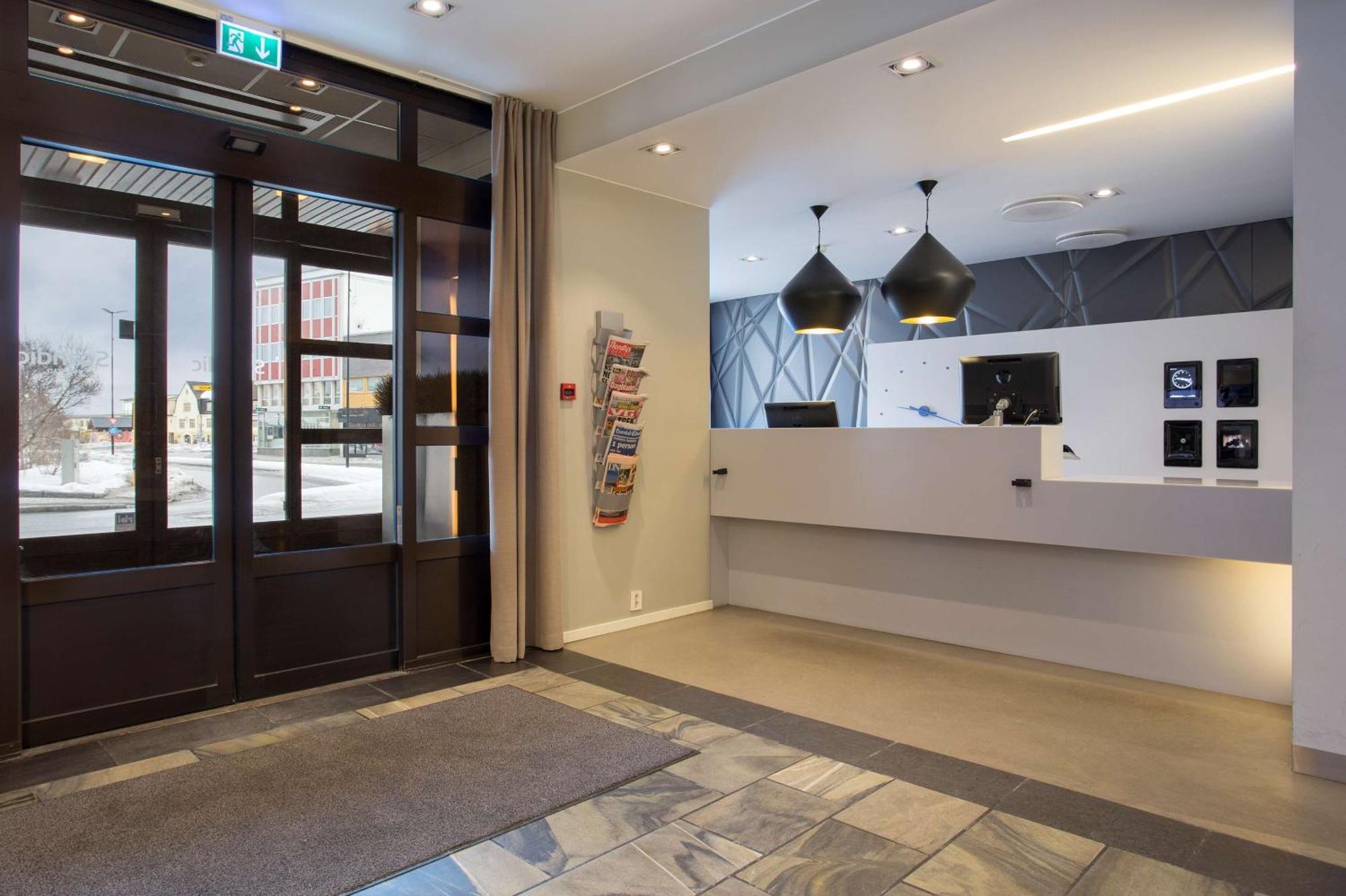 Scandic Harstad (Adults Only) Dış mekan fotoğraf