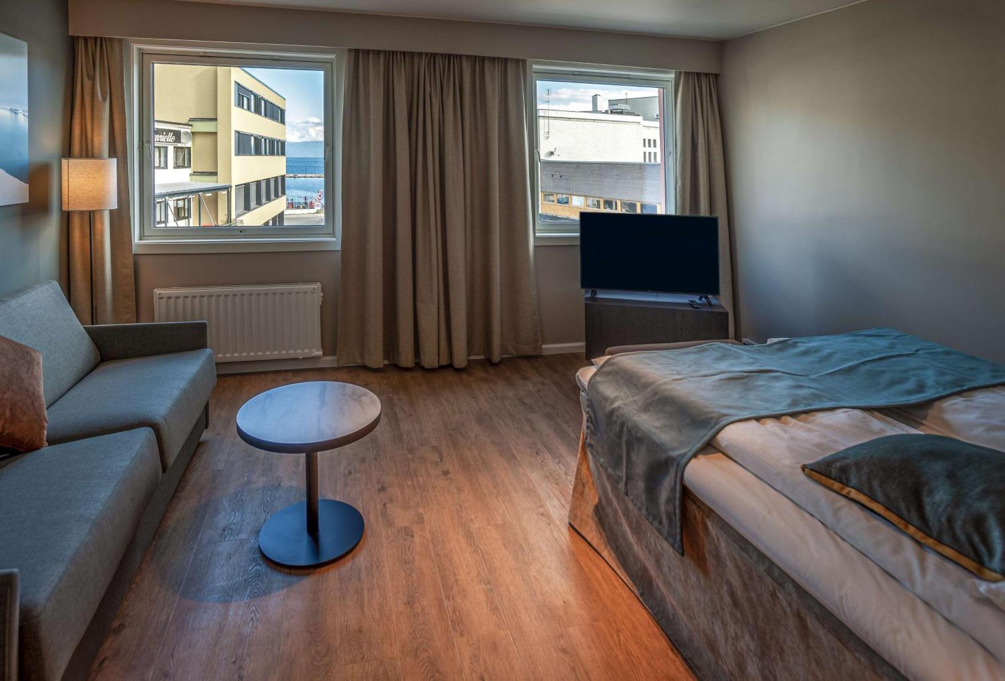 Scandic Harstad (Adults Only) Dış mekan fotoğraf